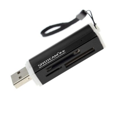 Lecteur de cartes USB 2.0 multifonctionnel SIYOTEAM